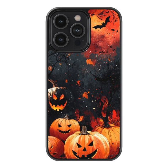 Halloween Phone Cover – iPhone 16, 15 Pro, Galaxy S25, S24, S24 Ultra, Pixel 9 - Picture 1 of 9